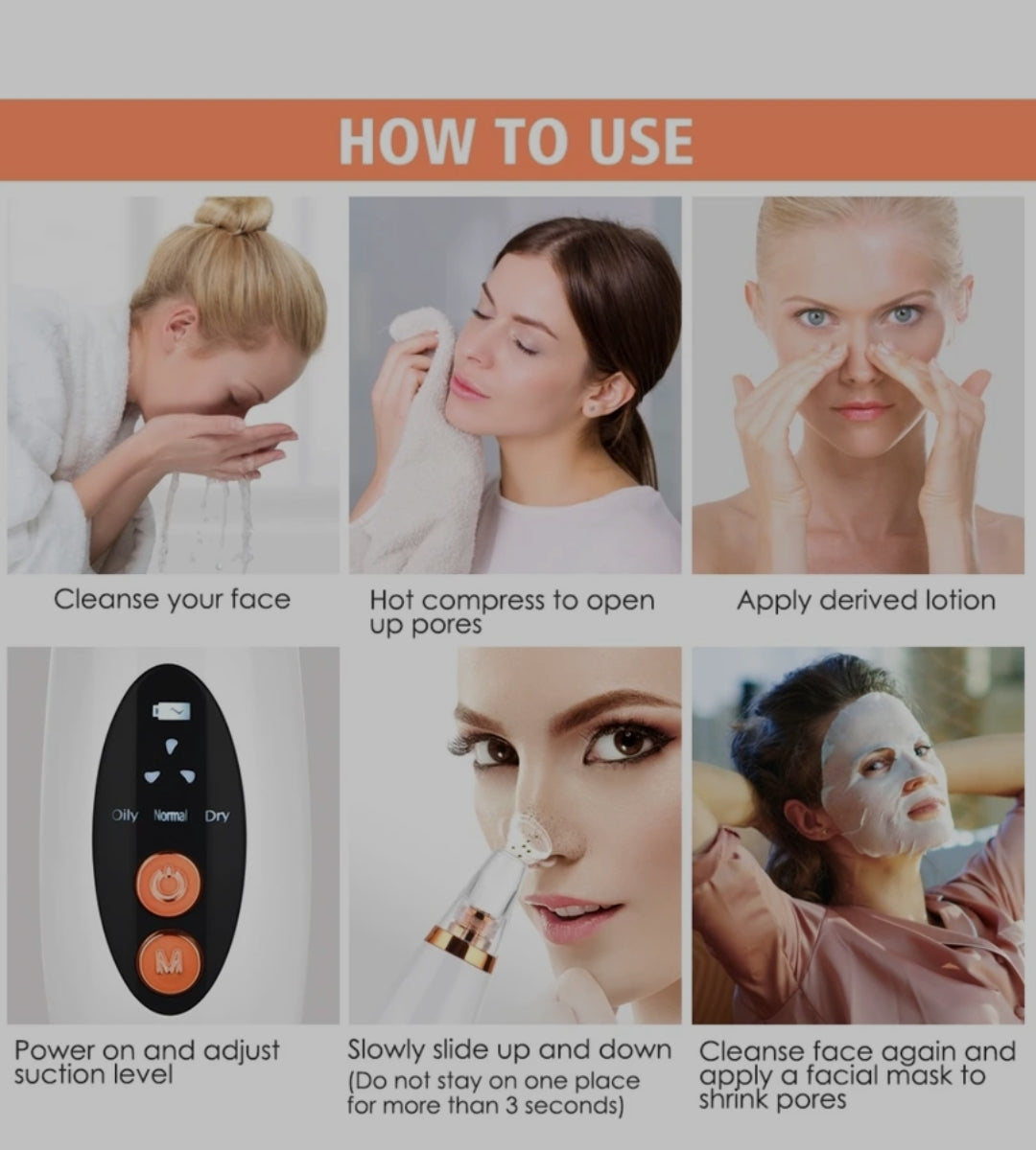 Blackhead remover