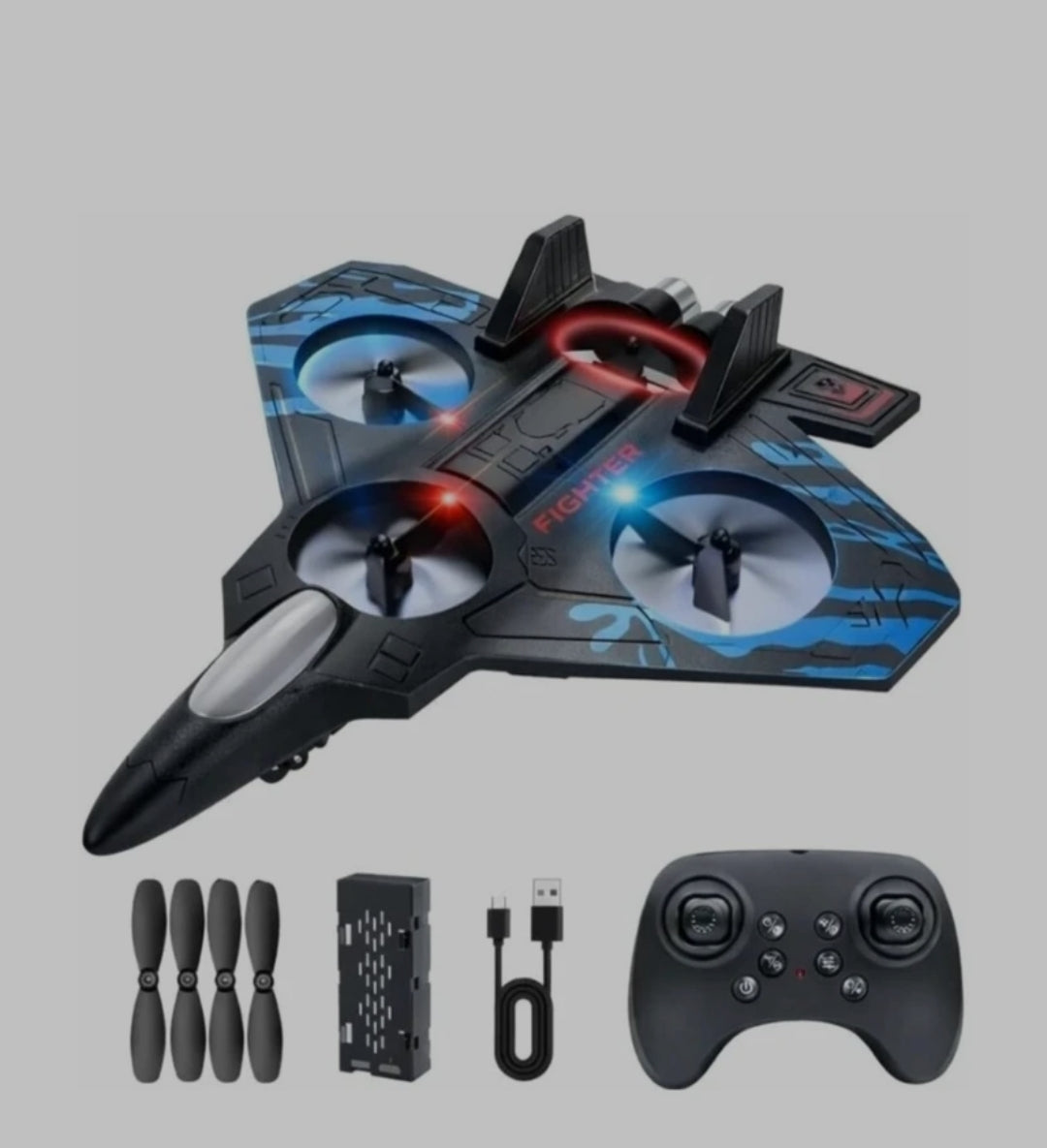 RC Fighter Jet – High-Speed Remote Control Aircraft ✈