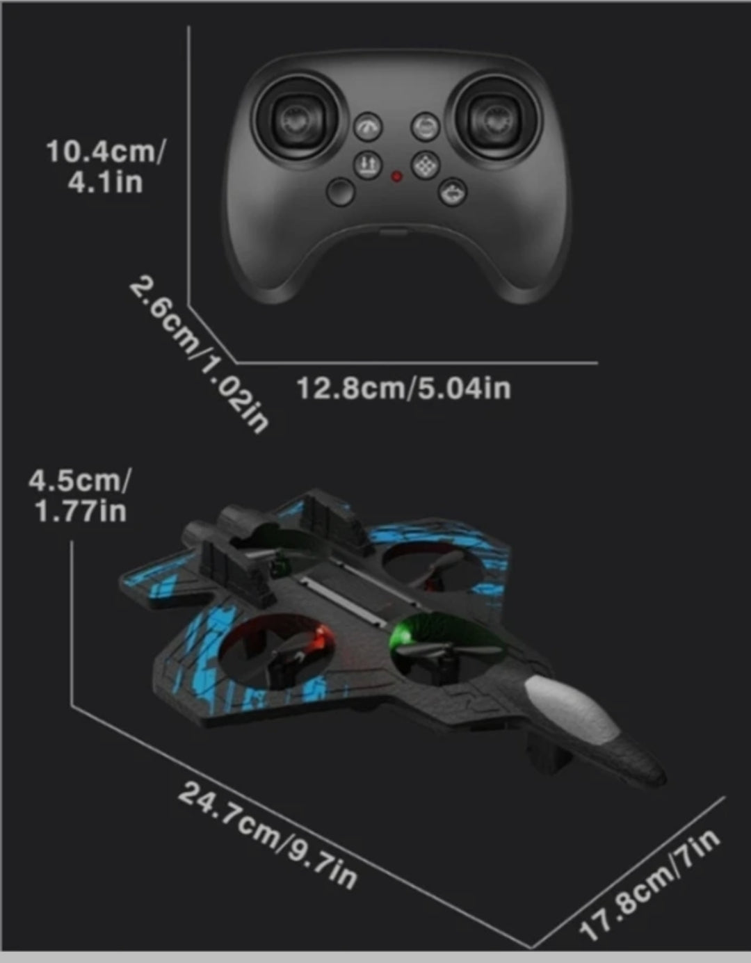 RC Fighter Jet – High-Speed Remote Control Aircraft ✈