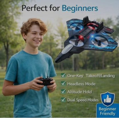RC Fighter Jet – High-Speed Remote Control Aircraft ✈